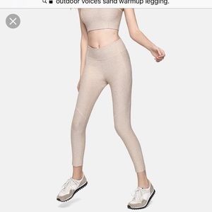 Outdoor Voices 3/4 Warmup Legging